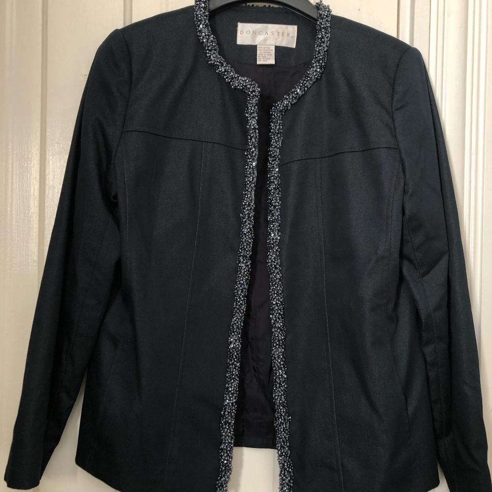 Doncaster blazer with beautiful beading